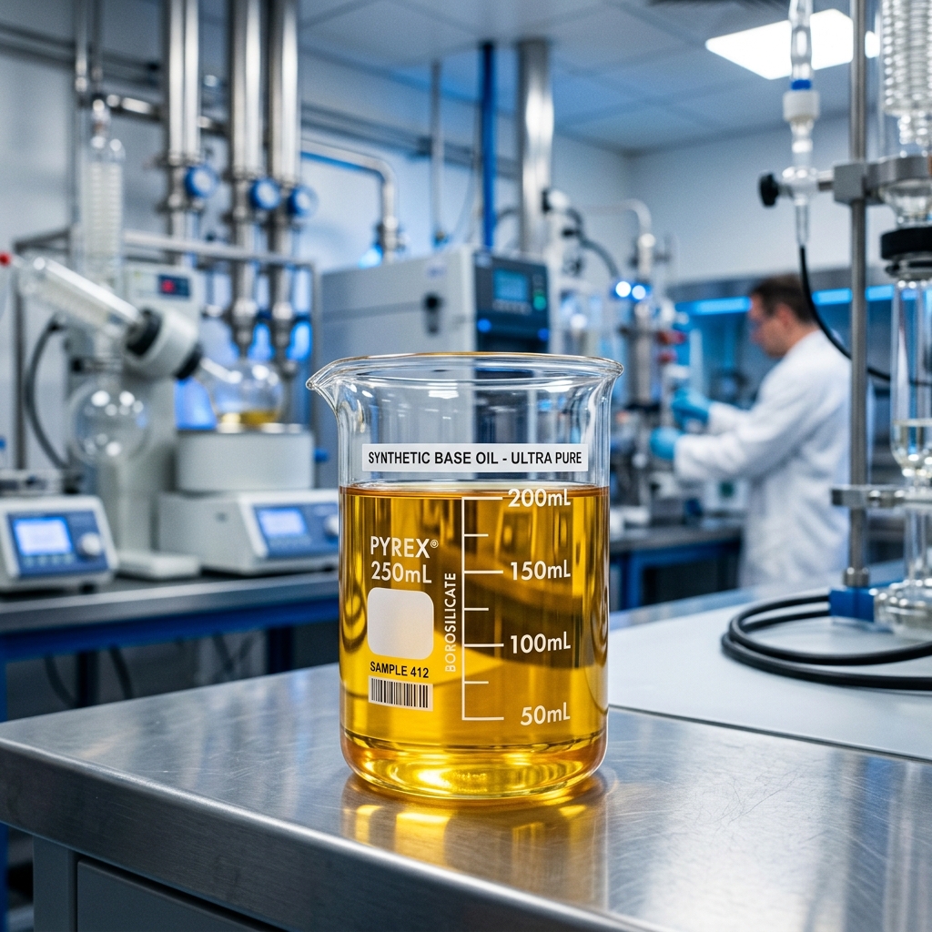 Group III Synthetic Base Oils