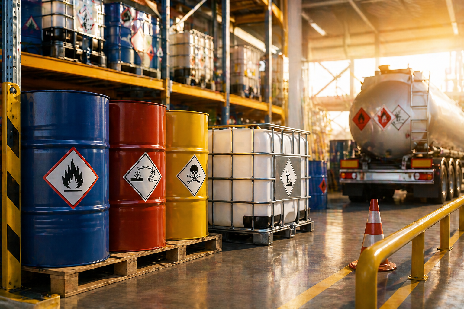 Safe Storage and Transportation of Hazardous Materials: Standards and Best Practices