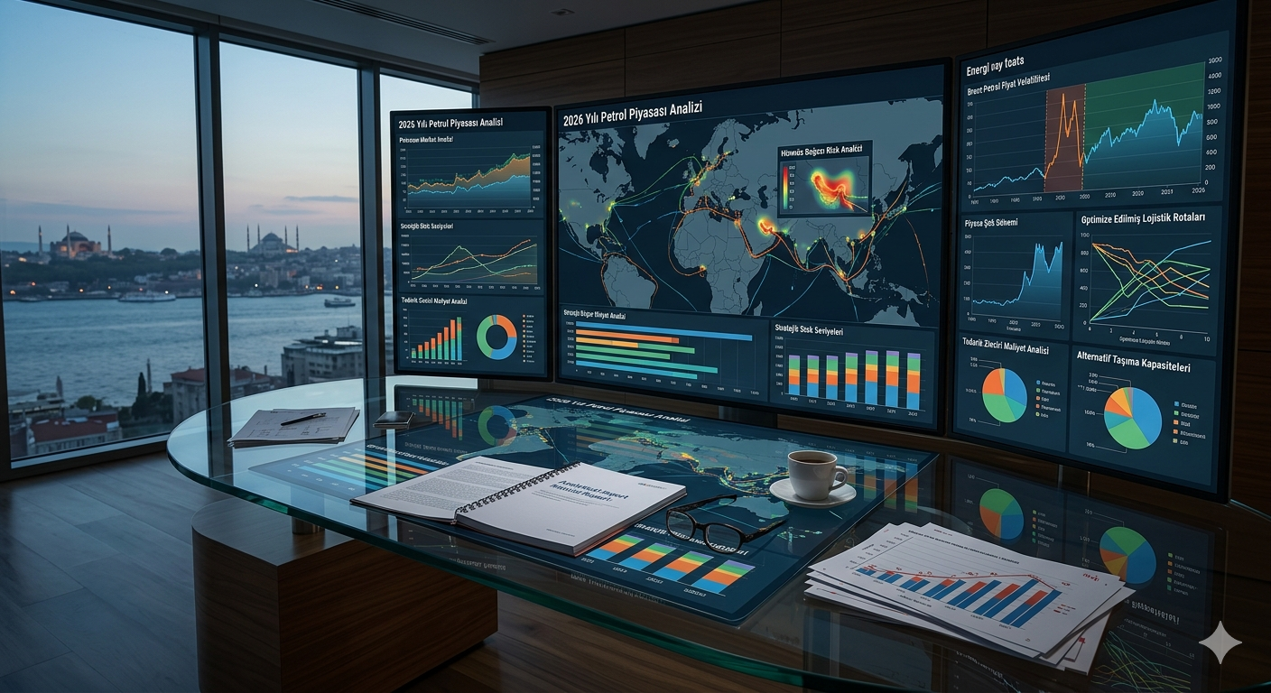 2026 Outlook in Oil Markets: Price Fluctuations and Operational Resilience